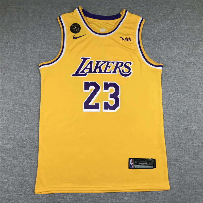 lakers playoff jersey