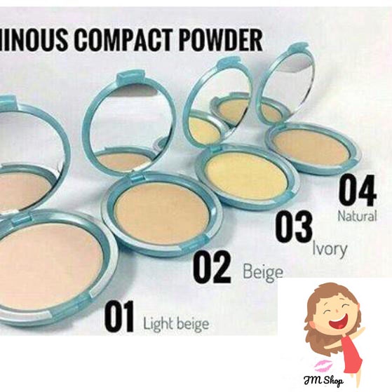 Jmshopplm Refill Wardah Everyday Luminous Compact Powder Shopee Singapore
