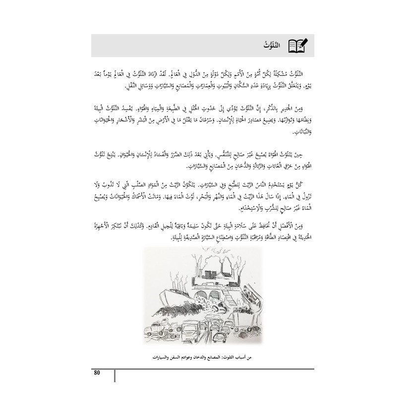 Contoh Karangan Surat Rasmi Bahasa Arab