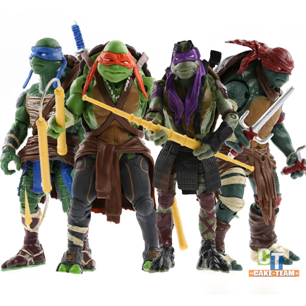 teenage mutant ninja turtles action figures