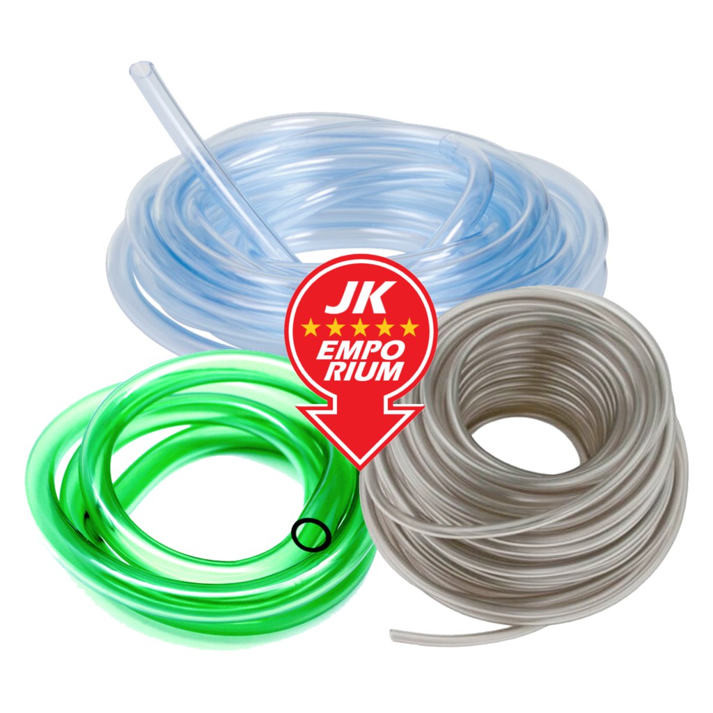 1m Flexible Hose Tubing Tube For Canister Filter Water Pump Hos Lembut