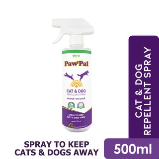 Bio-D PawPal Cat And Dog Repellent Spray - Cedar Wood Fragrance - 500 ml