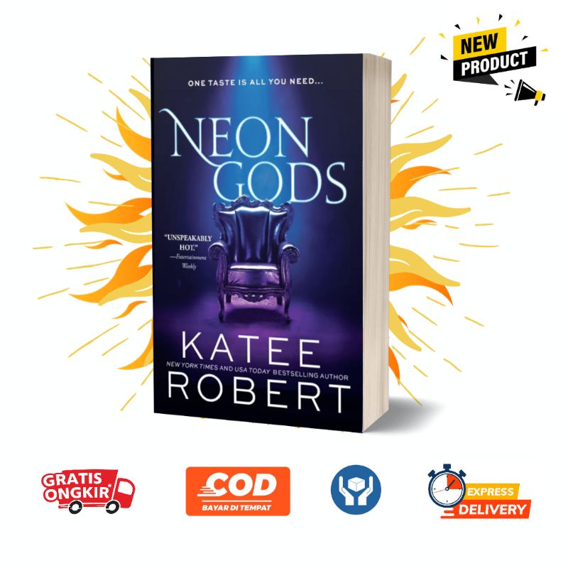 Neon Gods Book Katee Robert English Shopee Singapore