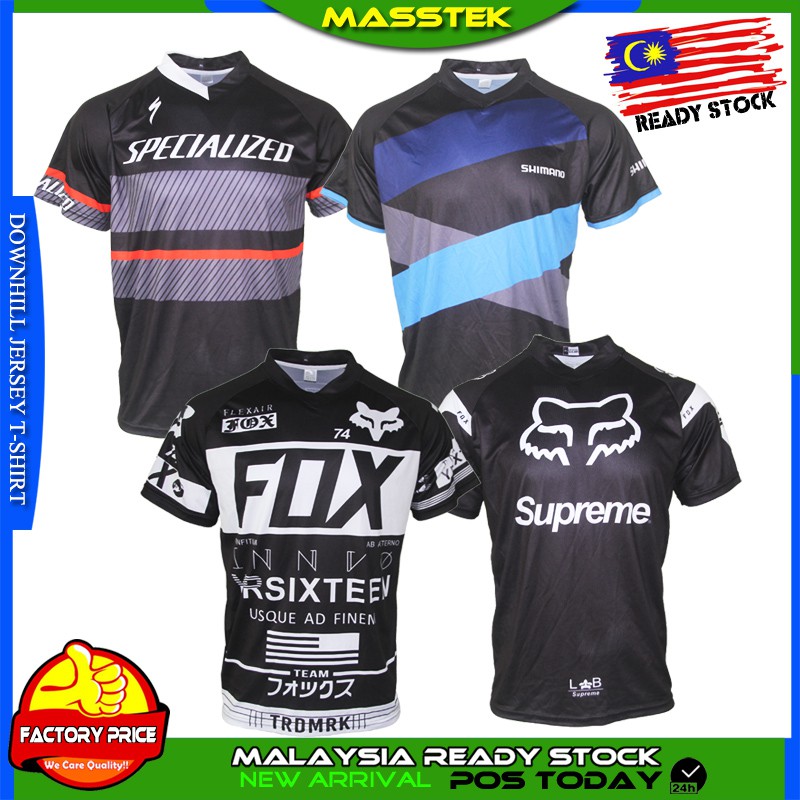 short sleeve dirt bike jersey