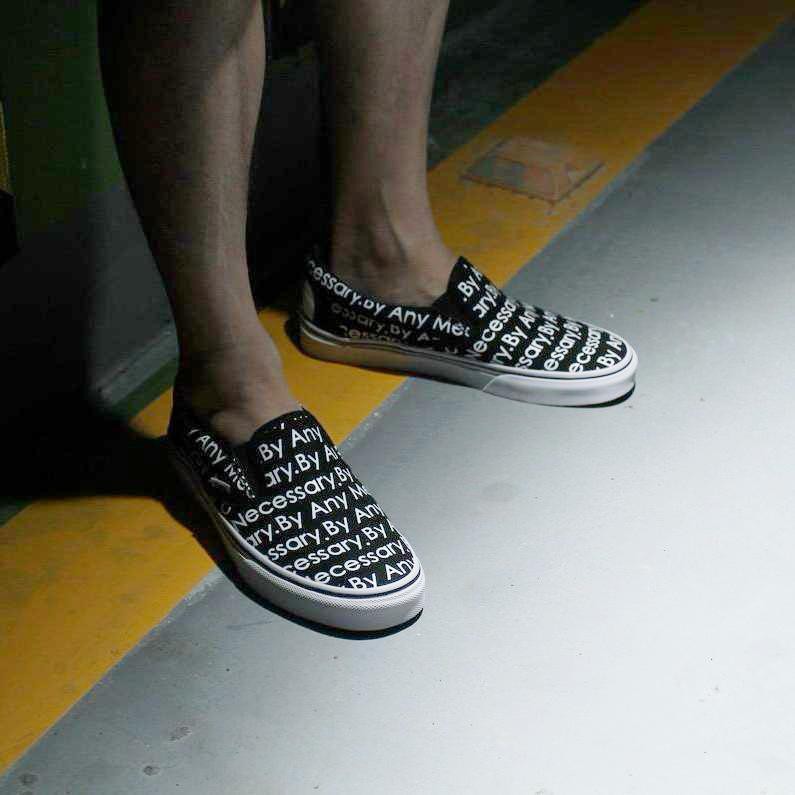 vans x supreme x the north face