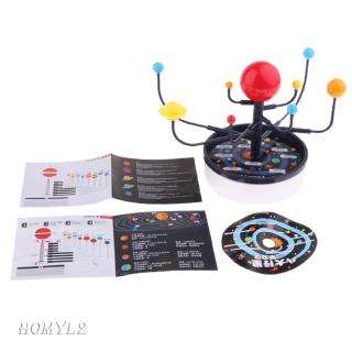 [HOMYL2] 3D Solar System Celestial Body Model Kit Kids DIY Science Educational Toys #7