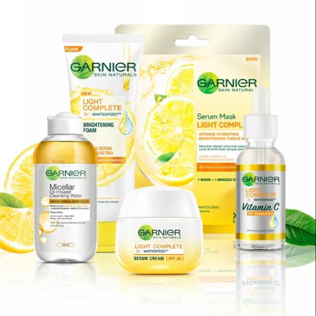 Garnier Light Complete Bright Complete Series Shopee Singapore