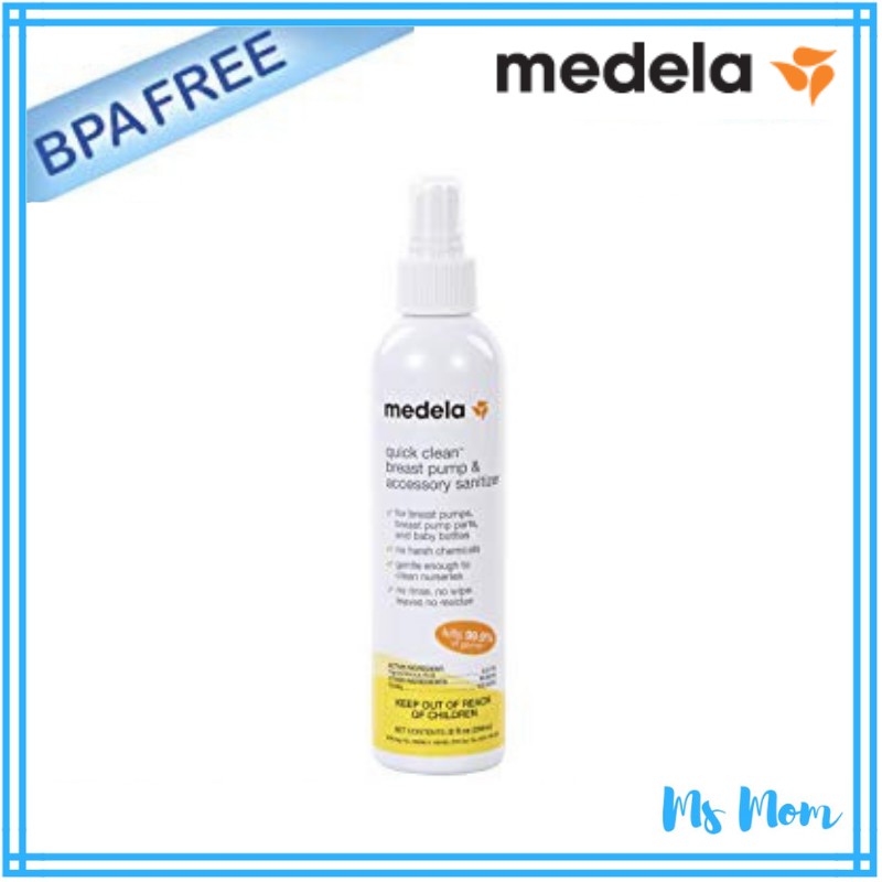 medela bottle sanitizer