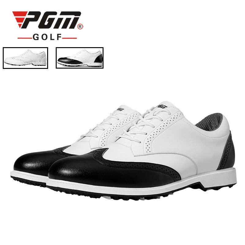 PGM Golf Brock classic style waterproof men casual sport shoe male sneaker with breathable rubber sole anti-slip design