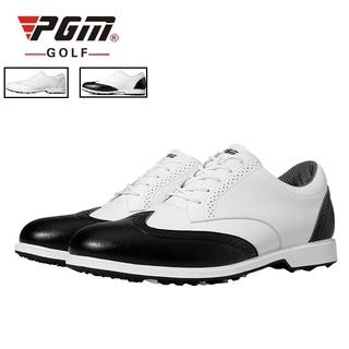 PGM Golf Brock classic style waterproof men casual sport shoe male sneaker with breathable rubber sole anti-slip design #0