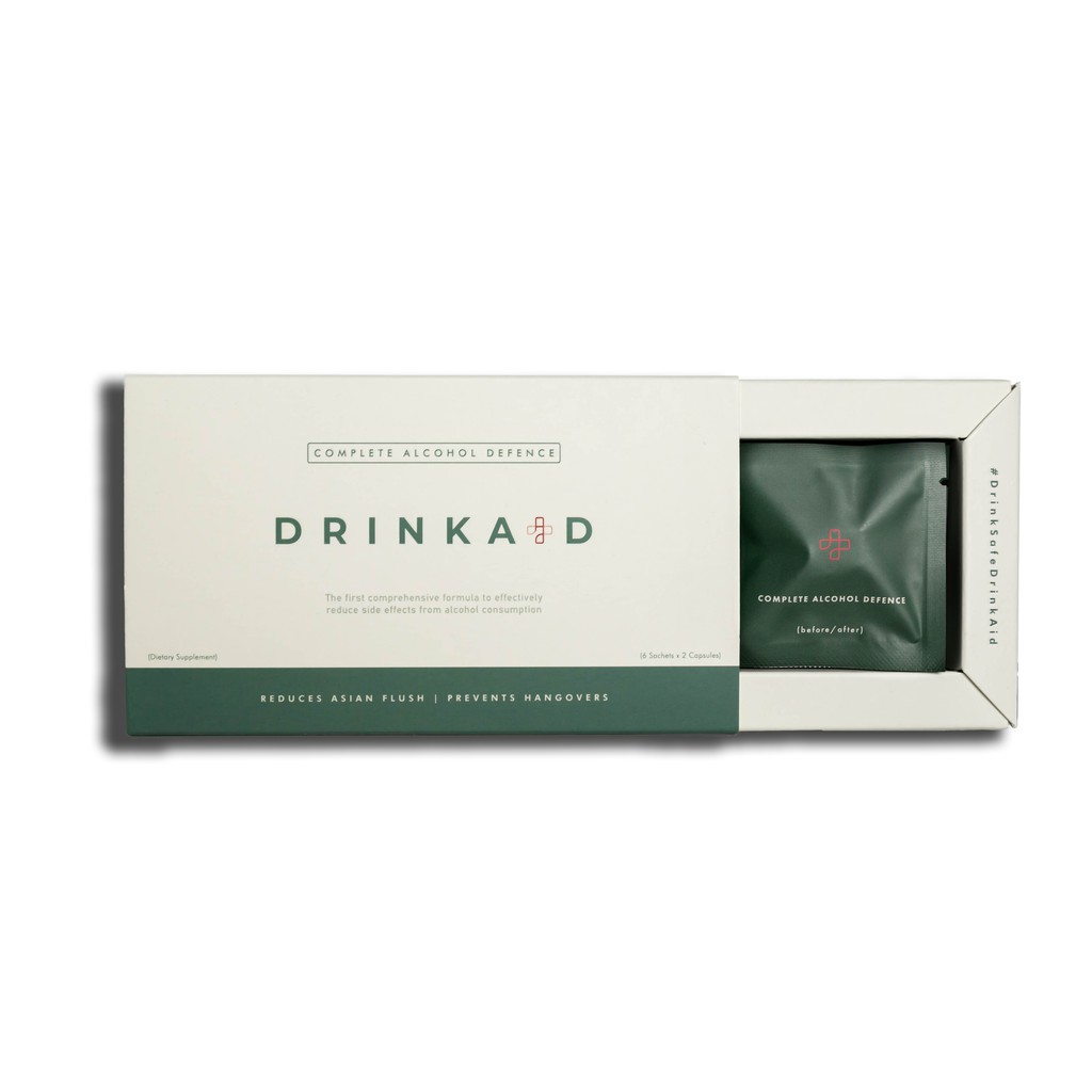 DrinkAid - Complete Alcohol Defence | Shopee Singapore