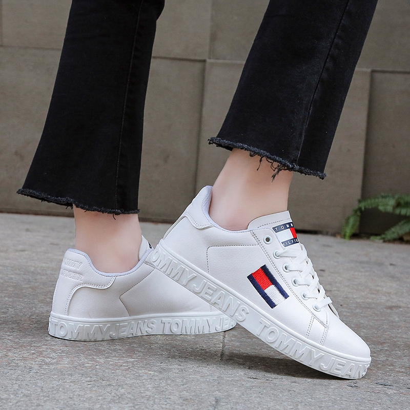 tommy hilfiger shoes white sneakers