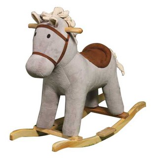 wood horse toy for baby