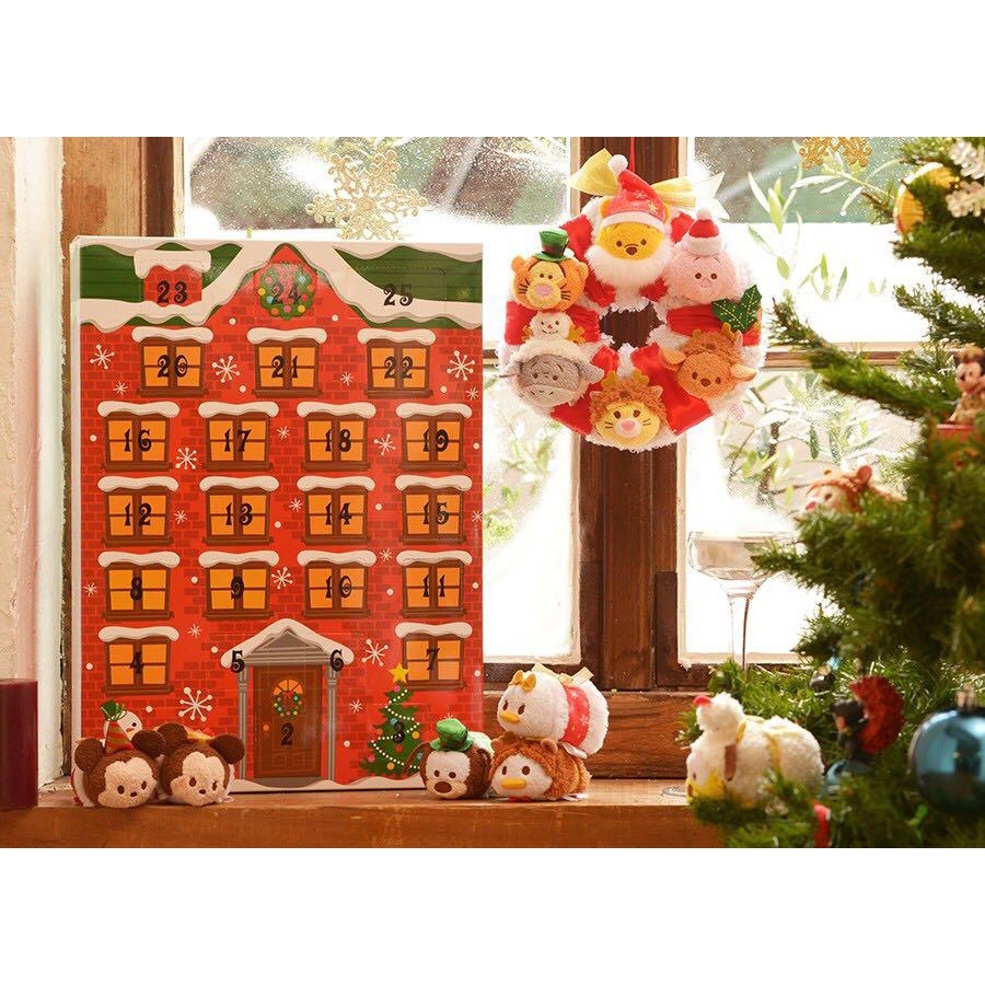 tsum tsum christmas