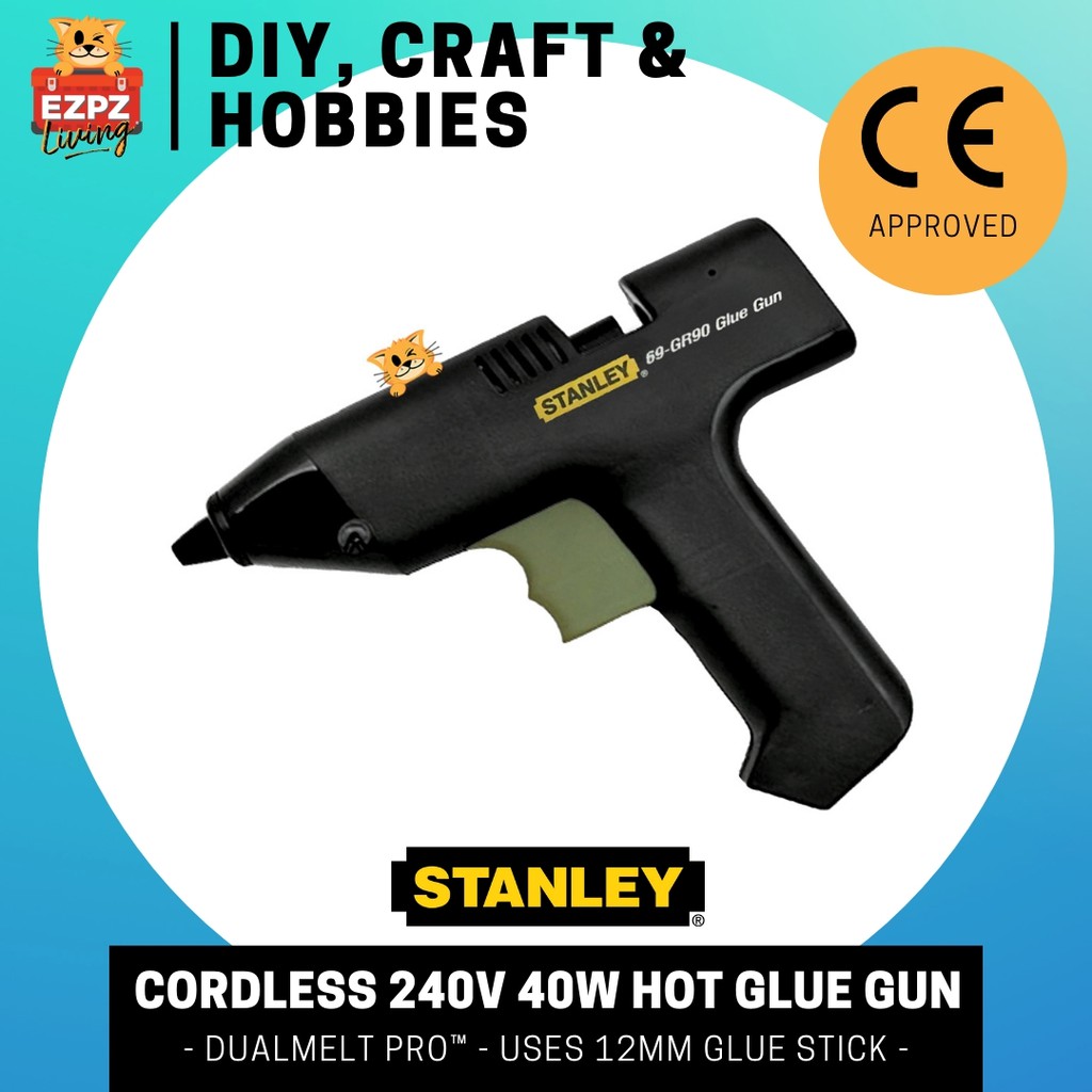 stanley hot glue gun sticks