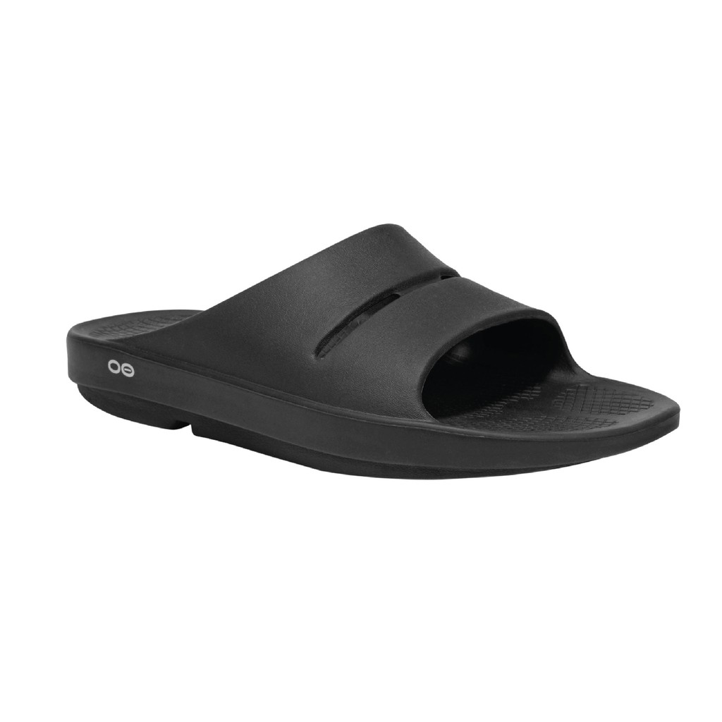 oofos men's slide sandals