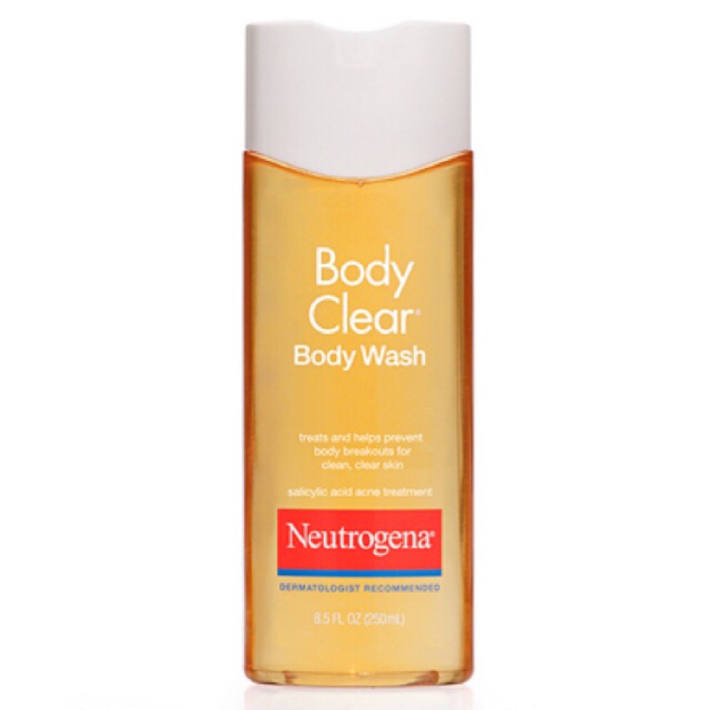 Neutrogena body clear body wash back acne treatment Shopee Singapore