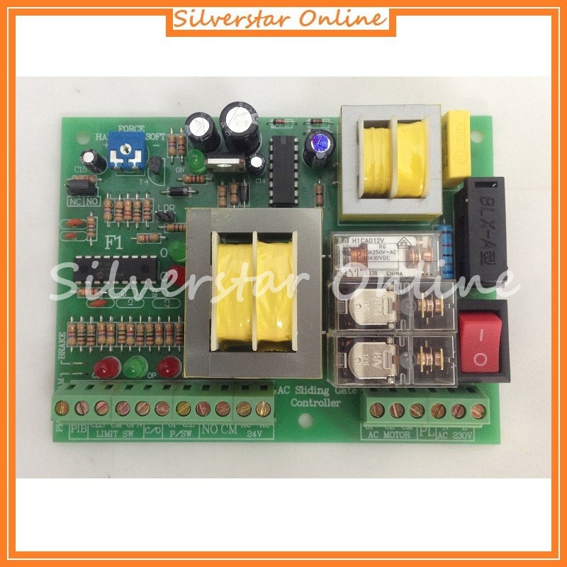 Shop Malaysia F1 Autogate Ac Sliding Control Board Pcb Panel Automatic Gate Auto Shopee Singapore