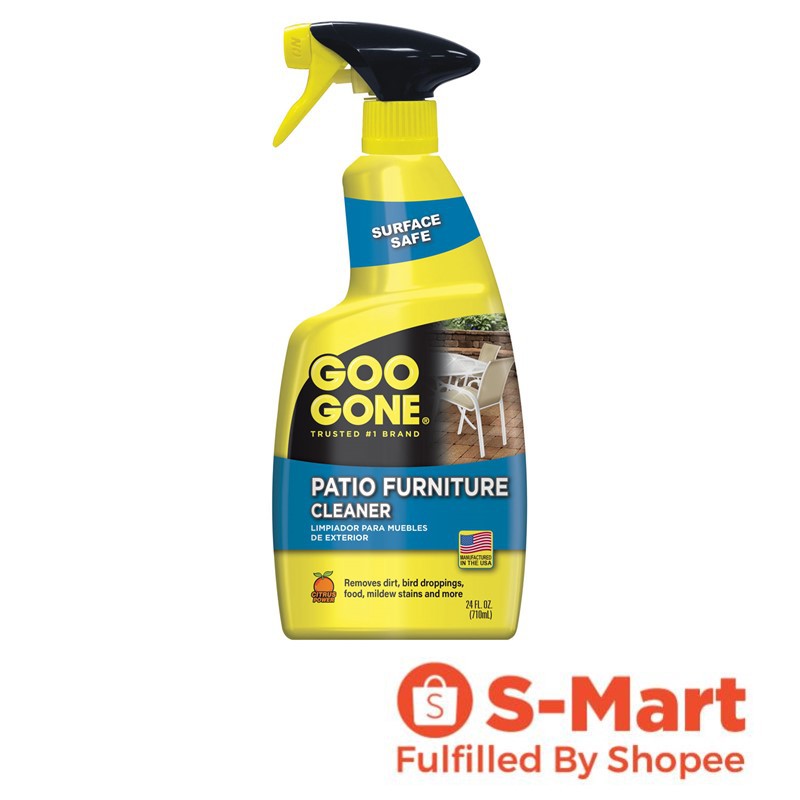 Goo Gone Patio Furniture Cleaner Shopee Singapore