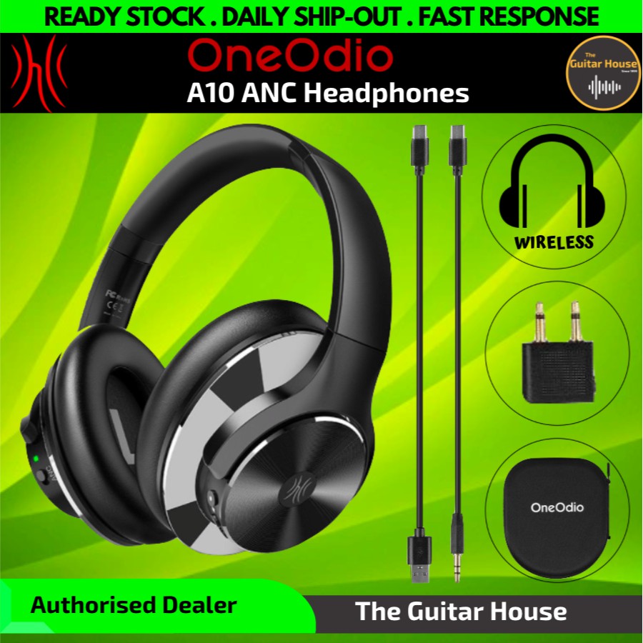 oneodio noise cancelling headphones
