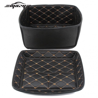 Motorcycle  Tail Box Mat 45L Thickened Waterproof Inner Lining Wear-Resistant Mute Liner Upper Lower Set