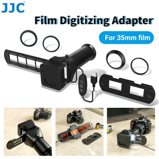 JJC FDA-LED1 Film Digitizing Adapter LED Light Set for 35mm Negative ...