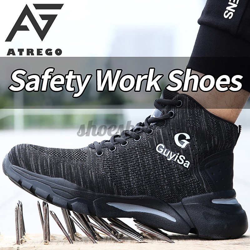 safety toe trainers