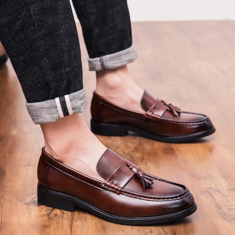 casual brown shoes for mens