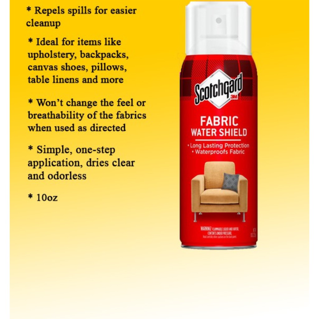 3M Scotchgard™ Fabric Water Shield Fabric & Upholstery Protector