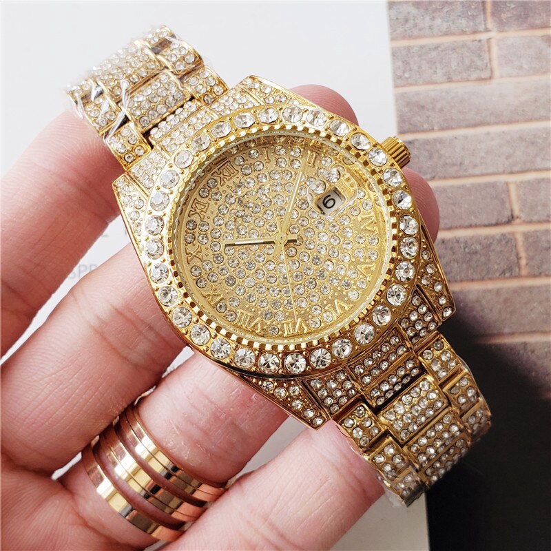 iced out watches cheap