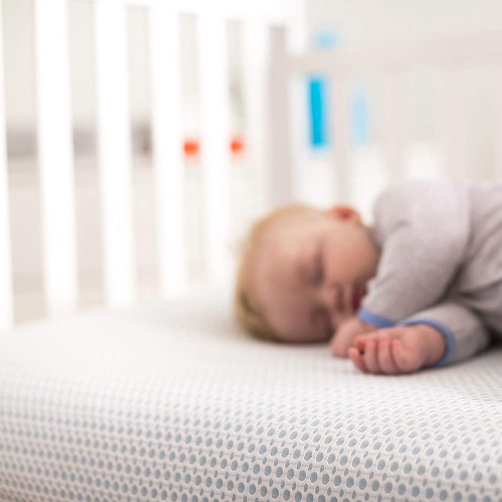 baby crib mattress breathable