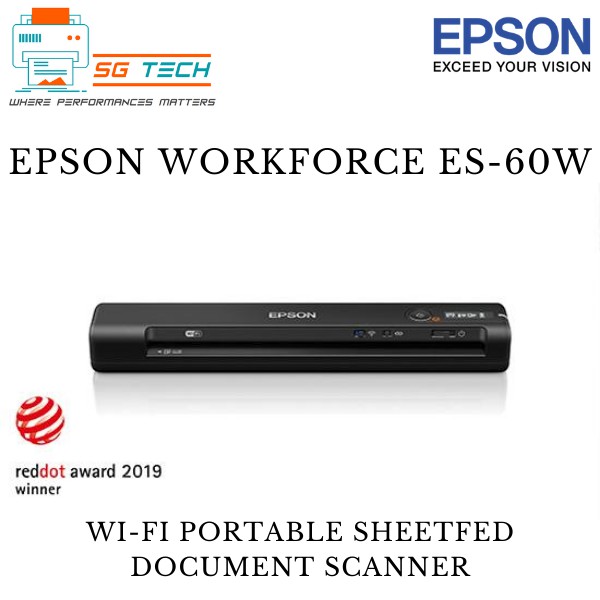 epson workforce es60w