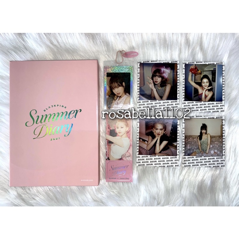 Official Summer Diary Blackpink 2021 Shopee Singapore