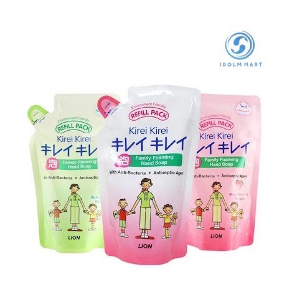 Kirei Kirei (24pack) Anti Bacterial Hand Soap Refill Pack 200ml