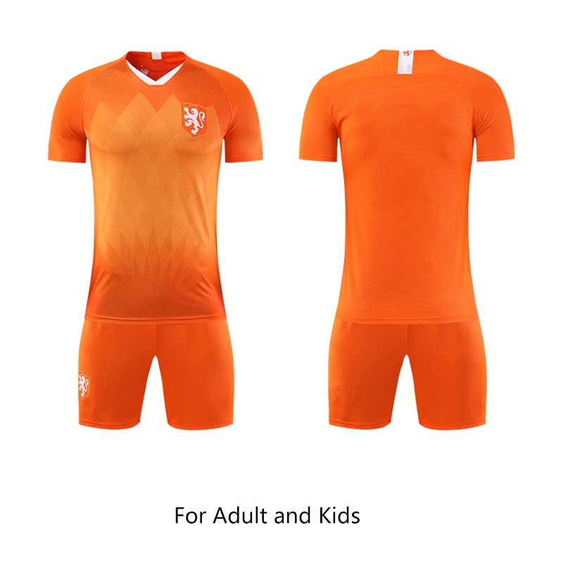 Holland Dutch Soccer Uniform 