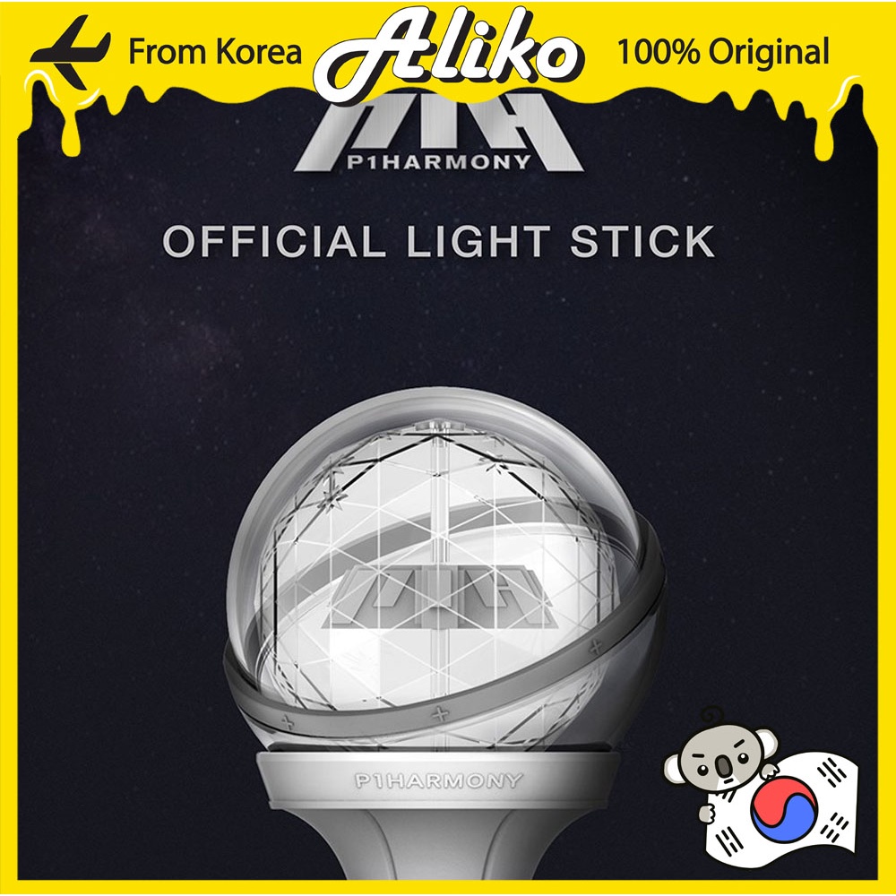 P1Harmony OFFICIAL LIGHTSTICK (Light Stick) Shopee Singapore