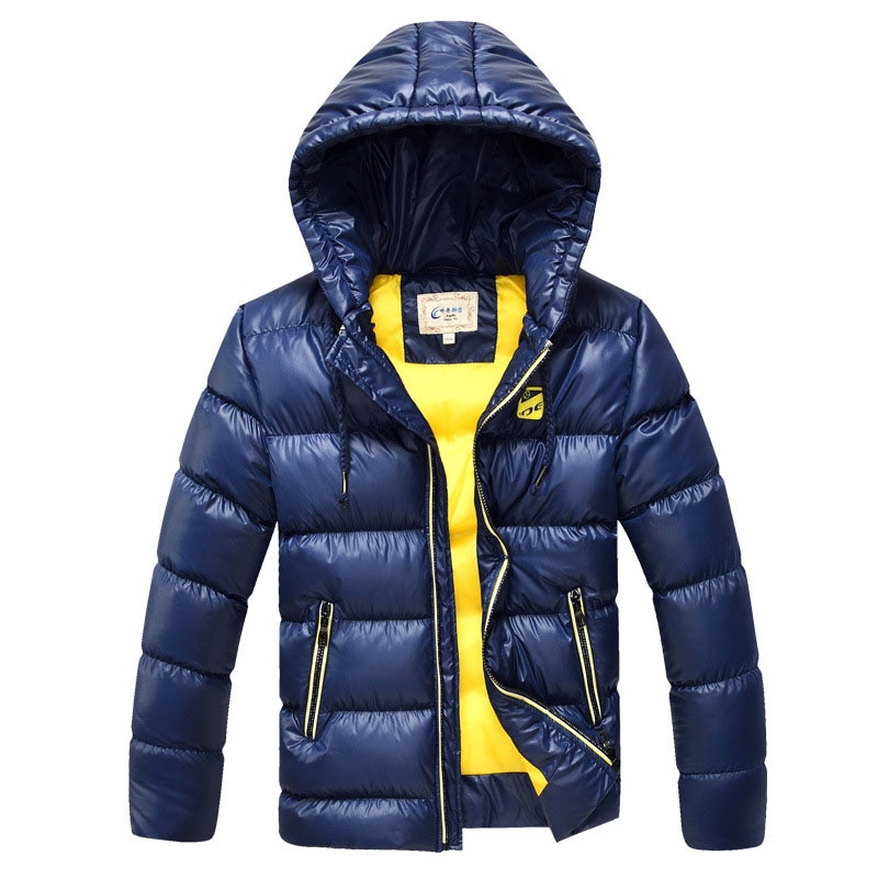 boys down jacket with hood