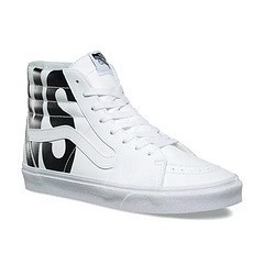 sk8 hi white