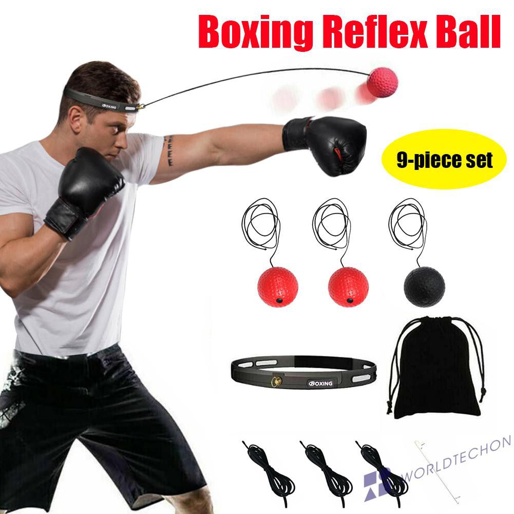 ball boxing headband