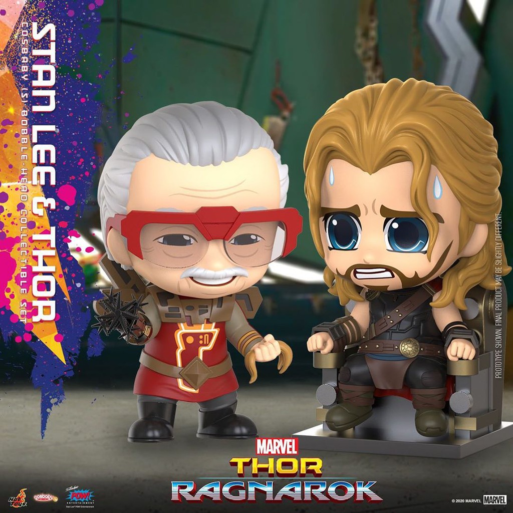 COSB738 - Thor: Ragnarok Stan Lee 