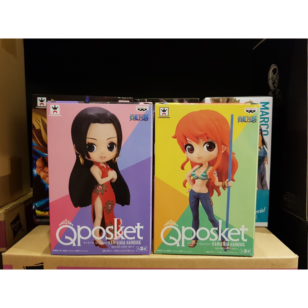 Q Posket One Piece Nami Boa Hancock Shopee Singapore
