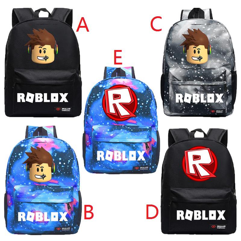 Large Capacity Game Roblox Backpack Unisex Students Backpack Travel Backpacks School Bags Shopee Singapore - details about roblox backpack kids school bag students bookbag handbags travelbag hot 2019