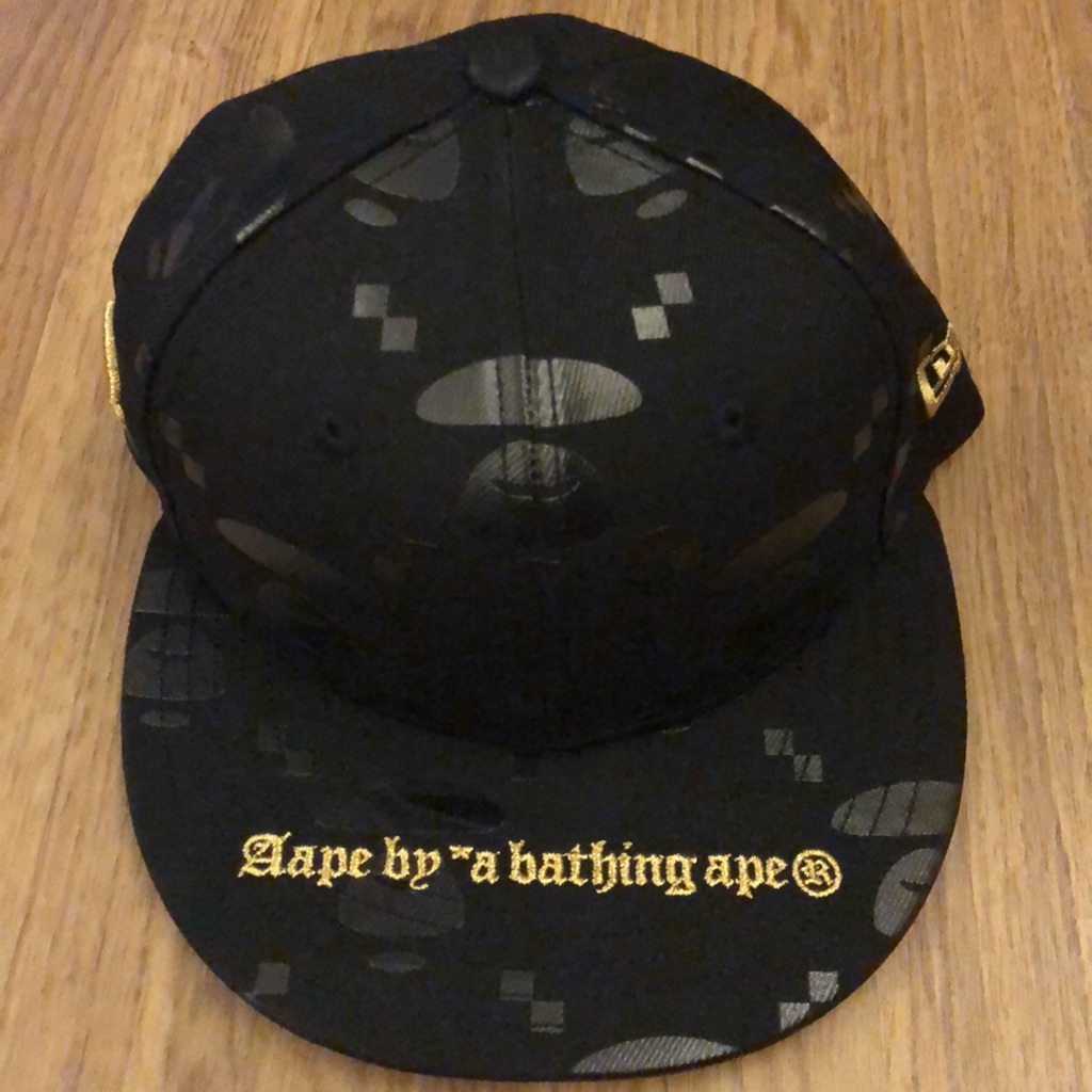aape new era cap