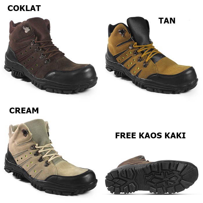 steel toe croc boots