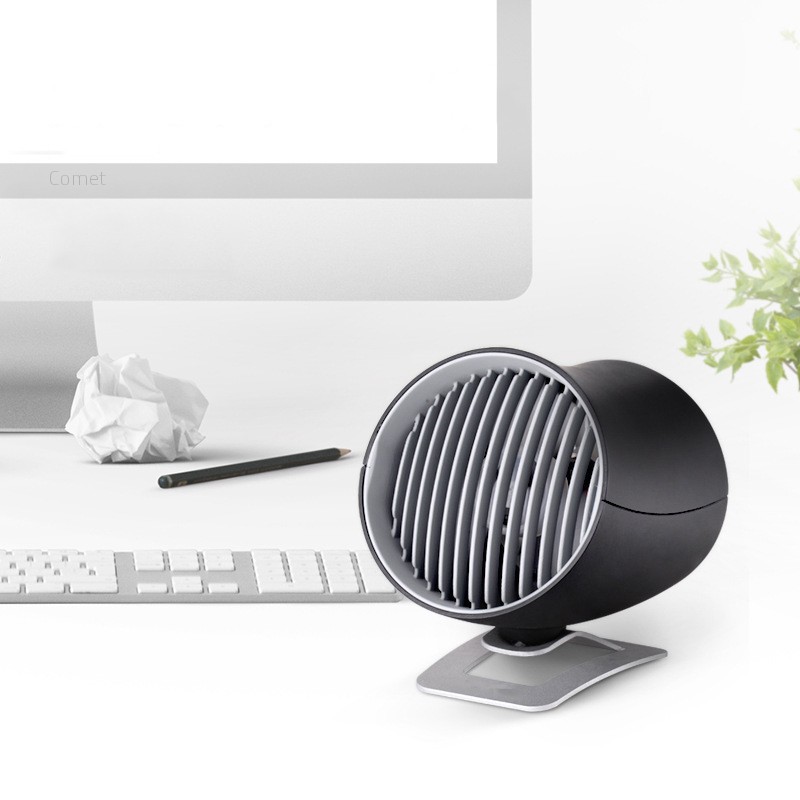 Comet Mini Portable Usb Fan Heater Desktop Winter Home Electric