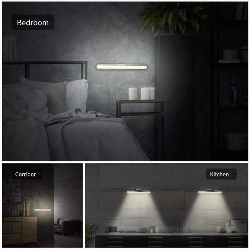 Jk Closet Light Wireless Under Cabinet Lights Usb Rechargeable 16 Led Wa Shopee Singapore