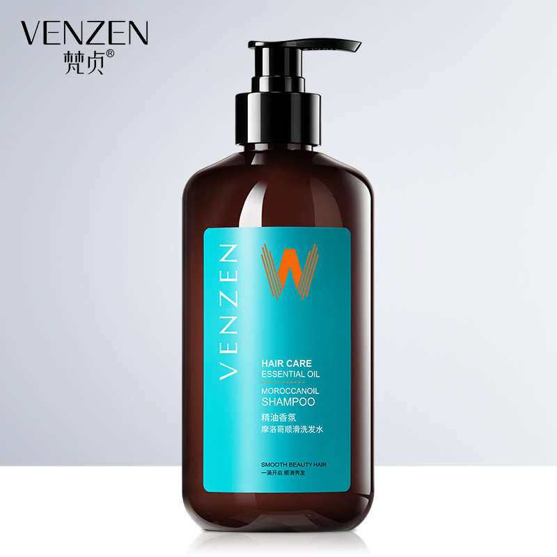 Rorec Venzen Moroccan Oil Hair Care Essential Oil Shampoo 480ml Shopee Singapore