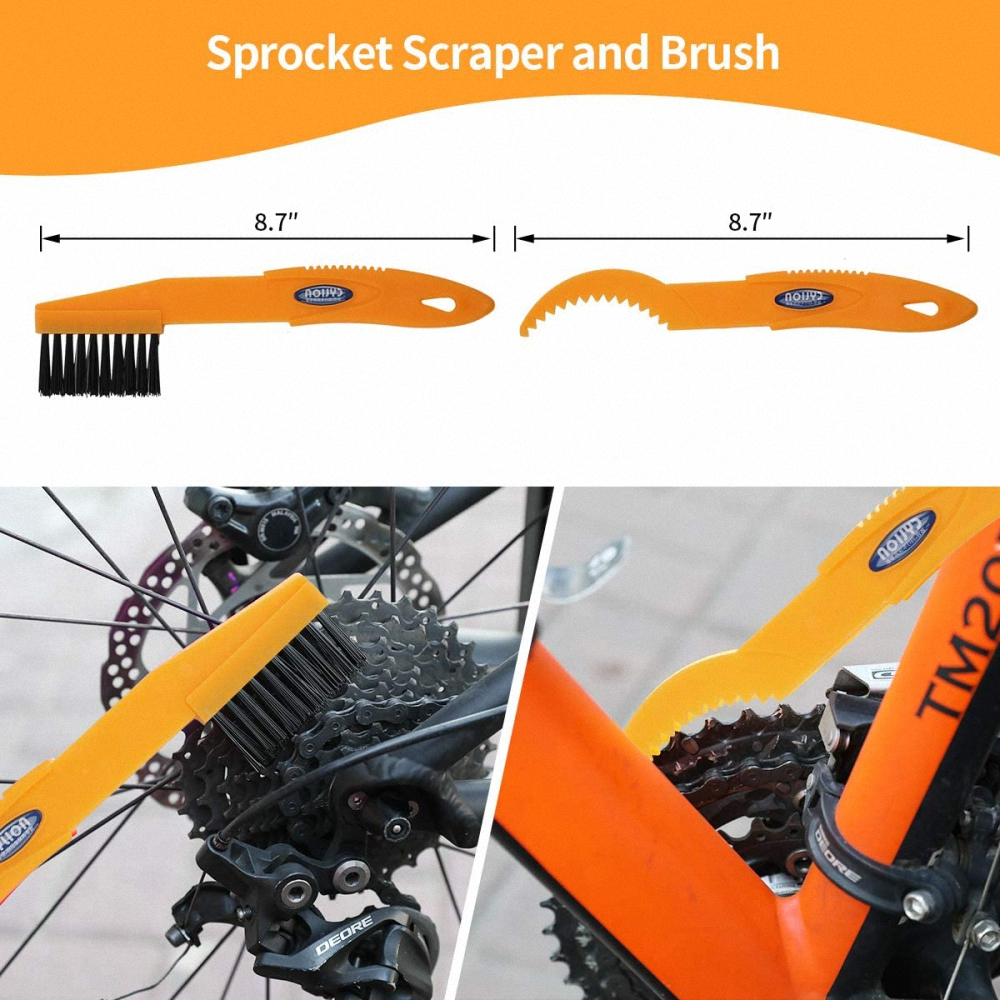 bicycle brush