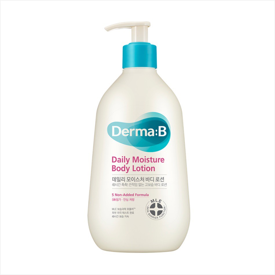 Derma B Daily Moisture Body Lotion, 400ml Shopee Singapore
