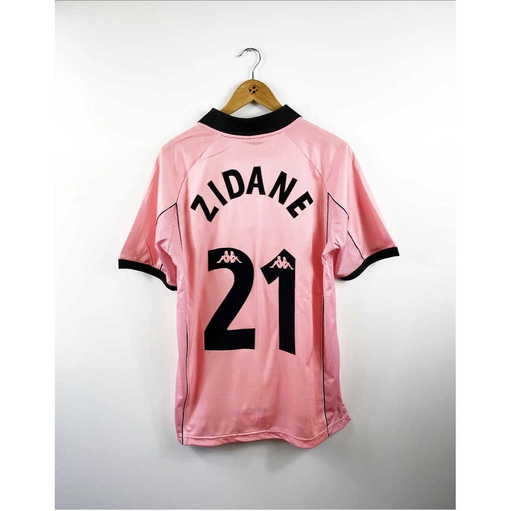 zidane pink juventus